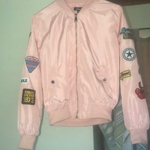 Vintage bomber jacket